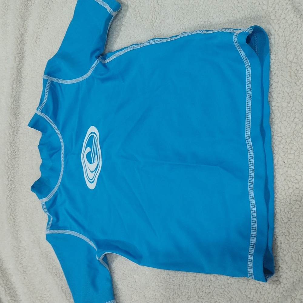 3/$15 Koala Baby Swim Shirt Blue Size 24 Month/2T